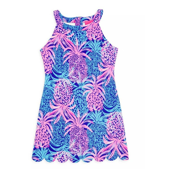 Lilly Pulitzer Other - Lilly Pulitzer Sophelia Halter Shift Dress
